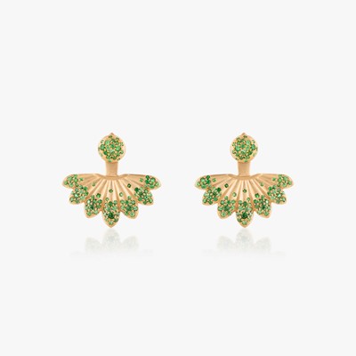 LOTUS LUCK SMALL EARRINGS